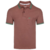 Camisa Polo Plus Masc. Meia Malha C/ Bolso Vilejack VMPG0110 - Caramelo - comprar online