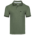 Camisa Polo Plus Masc. Meia Malha C/ Bolso Vilejack VMPG0110 - Musgo