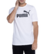 Camiseta Masculina Puma Manga Curta ESS Tee Logo - comprar online