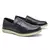 Sapato Mocassim Masculino Couro Legitimo Super Solado Confortável Antistresse - Preto - 37 ao 44