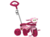 Triciclo Infantil Zootico com Empurrador - Bandeirante - comprar online