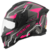 Capacete Moto Fechado Masculino Feminino Pro Tork Stealth Hawk Com Viseira Cristal e Narigueira - GarageEletro