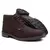 Bota Coturno Masculino de Couro Café Solado Costurado Casual - Marrom - 37 ao 44 - comprar online