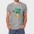 Camiseta Masculina Algodão Tropical Premium - Cinza - comprar online