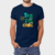 Camiseta Masculina Algodão Tropical Premium - Marinho - comprar online