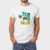 Camiseta Masculina Algodão Tropical Premium - Branco - comprar online