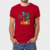 Camiseta Masculina Algodão Tropical Premium - Vinho - comprar online