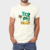 Camiseta Masculina Algodão Tropical Premium - Off White