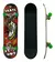 Skate Semi Profissional Completo Shape Madeira Até 70Kg DM Radical DMR6254