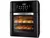 Fritadeira Elétrica sem Óleo/Air Fryer Mondial Forno Oven AFON-12L-FB Preta 12L