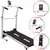 Esteira Mecânica de Caminhada Self Machine com Display Mile Fitness Ergometrica Academia Equilíbrio Constância Branca - comprar online