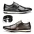 Kit 2 Sapatos Oxford Social Masculino Cinto Dupla Face - 37 ao 44