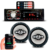 Aparelho Mp3 Com Bluetooth Radio Fm Usb Controle Com Par de Alto Falante 6 Polegadas - First Option