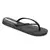 Chinelo Infantil Grendene Kids Ipanema Maxi Glow Menina - Preto+Grafite - 23 ao 34 - comprar online