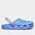 Babuche Infantil Grendene Kids Disney Urban Menina - Azul - 25 ao 33