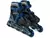 Patins in Line Lulie Sport ML008 Preto e Azul Escuro 36 ao 39