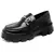 Sapato Mocassim Masculino Okford DUBUY 1412FG Preto - 33 ao 42