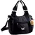 Bolsa Nylon Feminina Grande Estampa Borboleta alças transversal regulável e ombro lateral moda casual trabalho academia treino praia piscina dia dia -