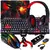 Kit Mobilador Completo Kit Premium Com Headset Hub Teclado Mouse para Jogar no Celular