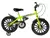 Bicicleta Infantil Aro 16 Track & Bikes Dino Neon Freio V-Brake