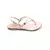 Sandalia Infantil Feminino Rasteira Kidy 146-0154-4005 Flat Ib - Nude - 28 ao 36