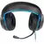 Headset Gamer Dragon Rgb Azul com Preto Elg - GarageEletro