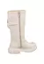 Bota Infantil Feminina GiGiL Teen Cano Longo Tratorada Bolsinha Off White - 28 ao 34 - comprar online