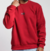 Blusa Masculina Moletom Polo Wear Vermelho - Vermelho