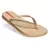 Chinelo Infantil Grendene Maxi Glow Feminino - Bege+Dourado - 23 ao 34 - comprar online