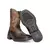 Bota Country Infantil Feminina em Couro Café Bordado Tribal Kapell - 25 ao 36 - comprar online