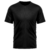 Kit 3 Camiseta Masculina Dry Proteção Solar UV Básica Lisa Treino Academia Camisa Camisetas - Verde+Preto - GarageEletro