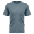 Kit 3 Camiseta Masculina Dry Proteção Solar UV Básica Lisa Treino Academia Camisa Camisetas - Preto+Azul - loja online