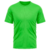 Kit 3 Camiseta Masculina Dry Proteção Solar UV Básica Lisa Treino Academia Camisa Camisetas - Verde+Preto - comprar online