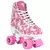 Patins Traxart Jolly Rose V2 - 58mm x 32mm ABEC Rosa