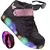 Tenis Infantil De Led Botinha Borboleta Meninas Feminino Brilhante + Oculos Relogio - 20 ao 34 - comprar online