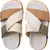 Chinelo Masculino Infantil Sandalia Papete Marrom Slide Menino - 27 ao 34