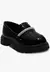 Sapato Social Mocassim Infantil Menina Pópidi Preto - 22 ao 27