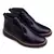 Bota Elegante Casual Moderna Masculino Chelsea Rafarillo Preto - 37 a 43