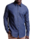 Camisa Reserva Masculina Casual Enxuto Jeans Azul Índigo - Azul