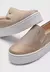 Tênis Slip On Flatform Santa Lolla Galaxxy Dourado - 34 ao 40 na internet