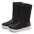 Bota Tênis Feminina Infantil Tininha Menina Casual com Pêlo Preto - 28 ao 34 - comprar online