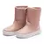 Bota Tênis Infantil Feminina Tininha Menina Bordado Rosê - 20 ao 27 - comprar online