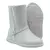 Bota Infantil Meninas Pampili Jujuba Glitter - Branco Perolado - 20 ao 27 - comprar online