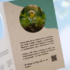 Cartão Mês do Meio Ambiente - 20x15 cm corte especial - Personalizado - comprar online