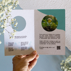 Cartão Mês do Meio Ambiente - 20x15 cm corte especial - Personalizado na internet