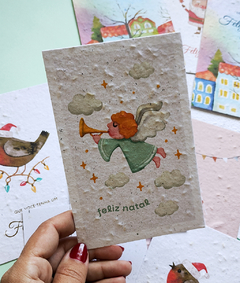 Imagem do Cartão Postal Plantável - Papel Semente 10 x 15cm - Personalizado