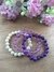 Kit 03 Pulseiras Lilas na internet