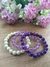 Kit 03 Pulseiras Lilas - comprar online