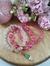 Kit 03 Pulseiras Cactos Pink