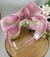 Tiara de Cabelo Infantil Rosa - loja online